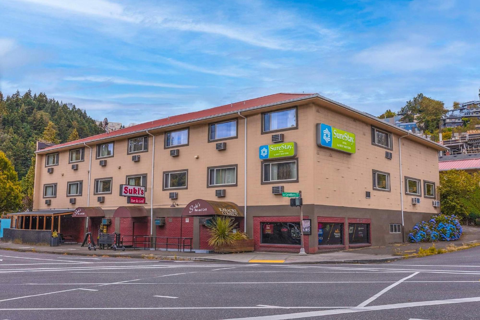 Surestay Hotel By Best Western Portland City Center מראה חיצוני תמונה